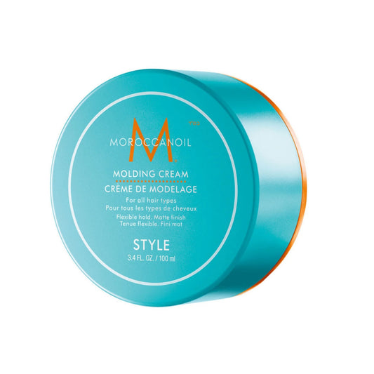 Moroccanoil Molding Cream 3.4 Oz for flexible hold and natural shine
