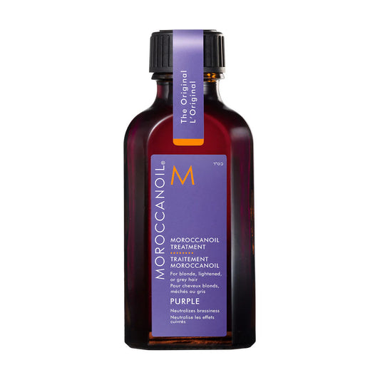 Moroccanoil Treatment Purple 1.7 OZ for nourishing and toning blonde hair