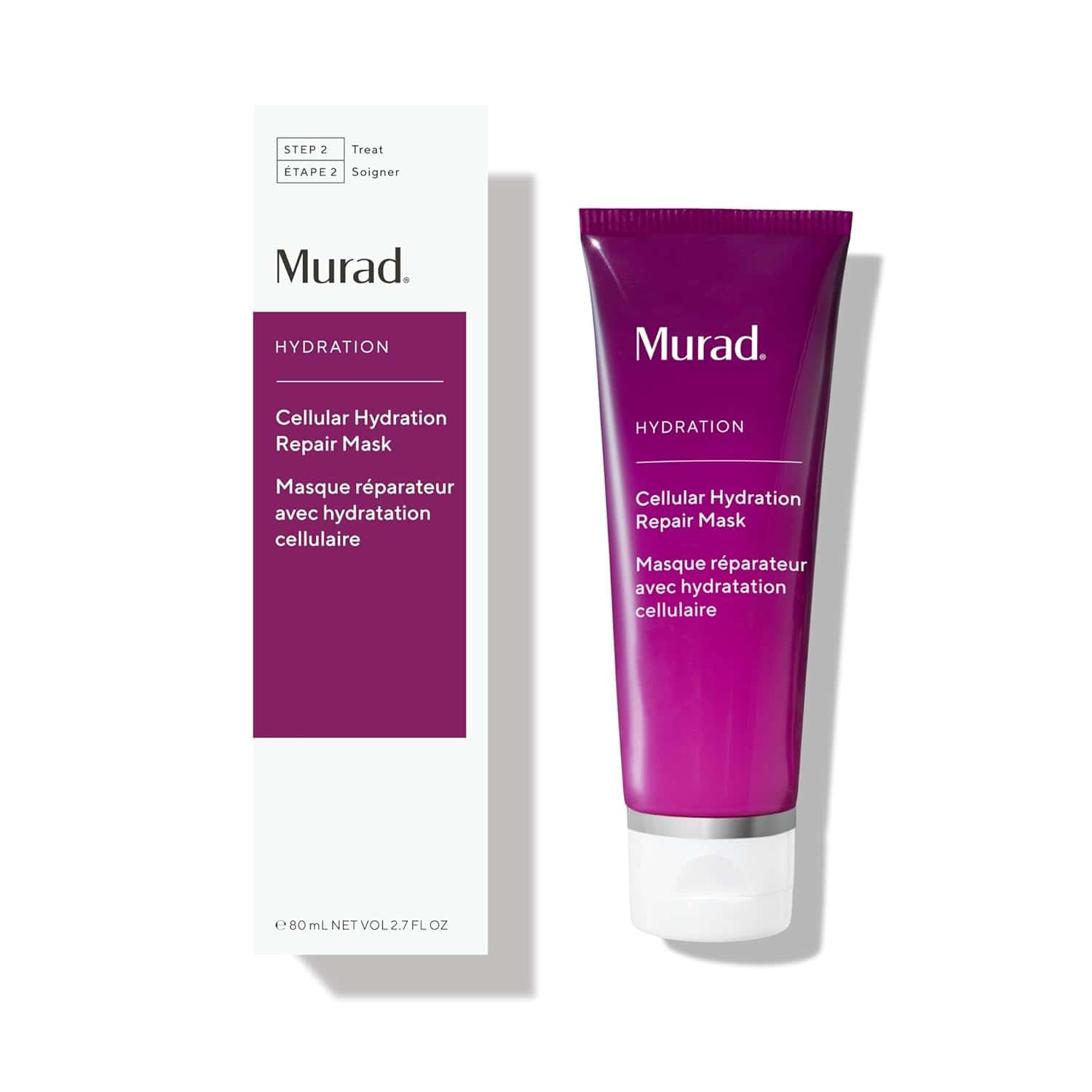 Murad Cellular Hydration Barrier Repair Sleep Mask 2.7 fl oz jar for intense overnight hydration and skin barrier restoration