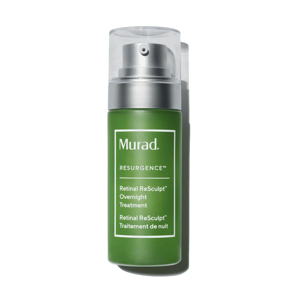 Murad Retinal ReSculpt Overnight Treatment 1.0 oz bottle for visibly lifting, firming, and smoothing skin while you sleep