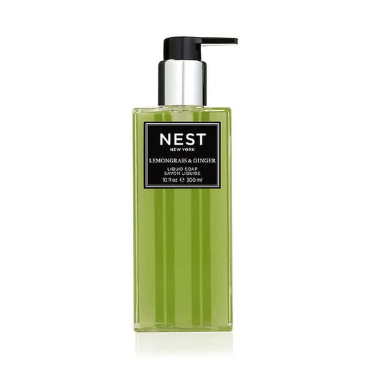 Nest New York Lemongrass & Ginger Liquid Soap 10 OZ