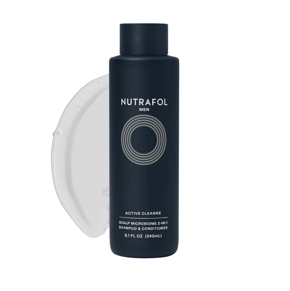 Nutrafol Men Active Cleanse 2-in-1 Shampoo and Conditioner 8.1 Oz – supports scalp microbiome and promotes healthy, stronger hair








