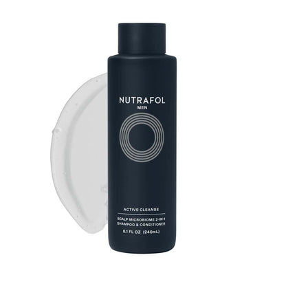 Nutrafol Men Active Cleanse 2-in-1 Shampoo and Conditioner 8.1 Oz – supports scalp microbiome and promotes healthy, stronger hair









