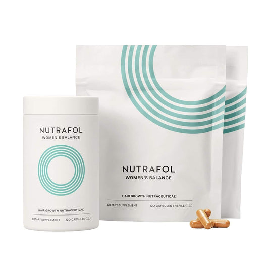 Nutrafol Women’s Balance Hair Growth Pack – 3-month supply for healthier hair growth








