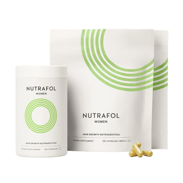 Nutrafol Women's Hair Growth for Thicker, Stronger Hair 3-Month Supply