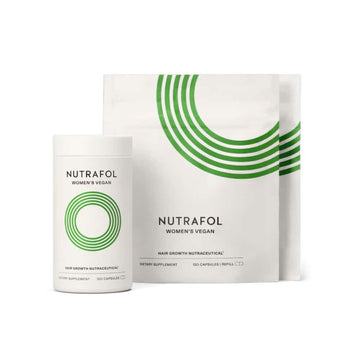 Nutrafol Women's Vegan Hair Growth Supplement Pack