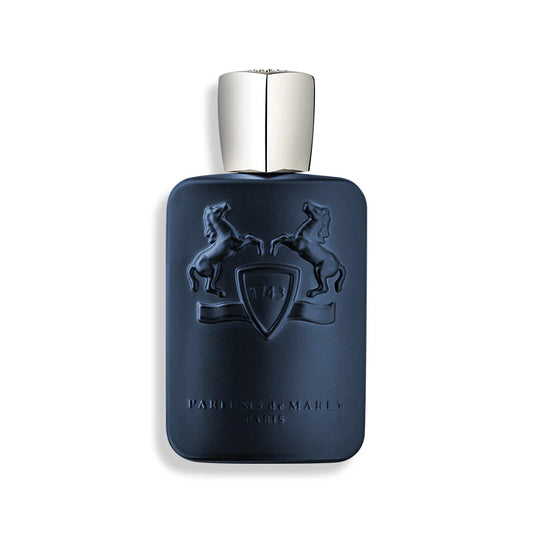 Parfums de Marly Layton Eau de Parfum 4.2 oz bottle – rich and sophisticated men's fragrance in elegant packaging.