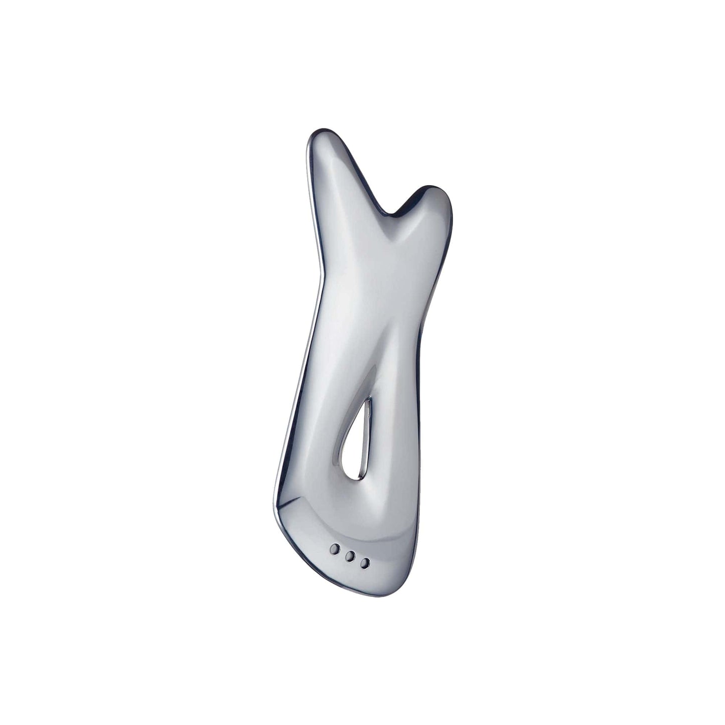 Pause Fascia Stimulating Tool designed to improve skin firmness, elasticity, and tone through gentle facial massage