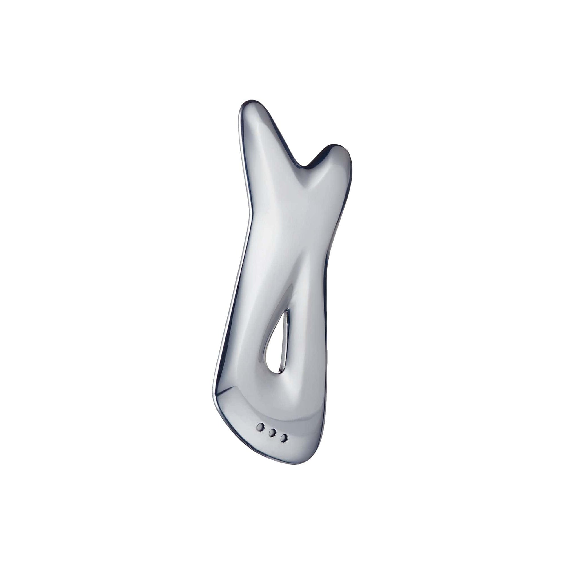 Pause Fascia Stimulating Tool designed to improve skin firmness, elasticity, and tone through gentle facial massage