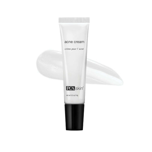 PCA Skin Acne Cream 0.5 oz for treating and preventing acne breakouts