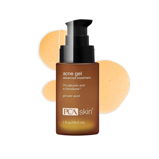 PCA Skin Acne Gel 1 oz for targeted treatment and prevention of acne blemishes