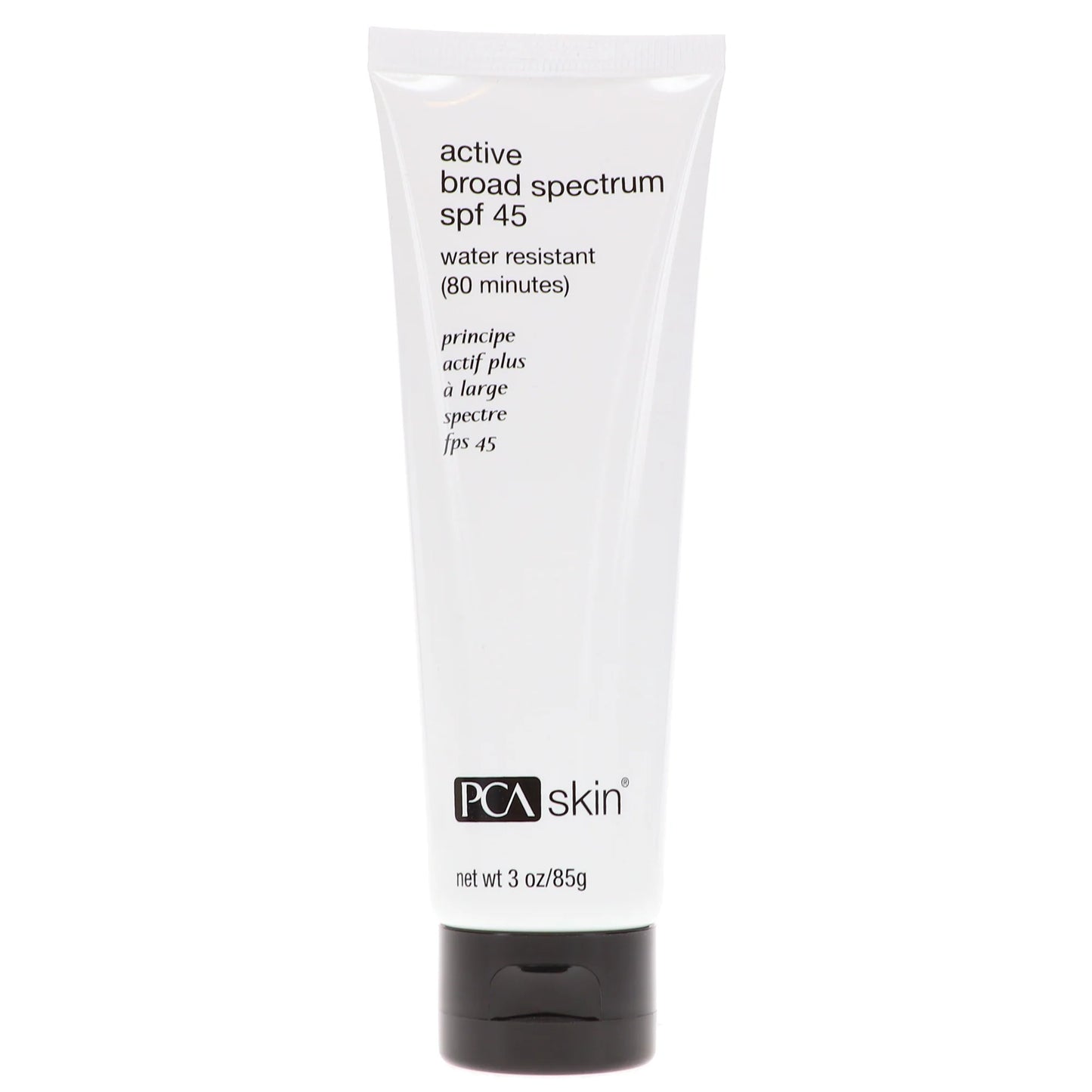 PCA Skin Active Broad Spectrum SPF 45 3 oz for water-resistant, daily sun protection