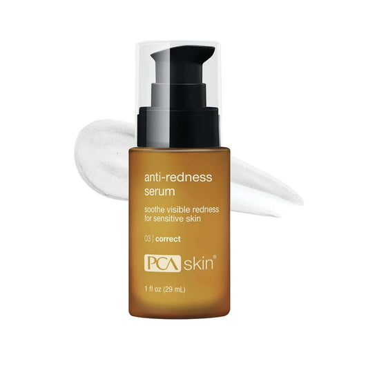 PCA Skin Anti-Redness Serum 1 oz for soothing and calming sensitive, red-prone skin