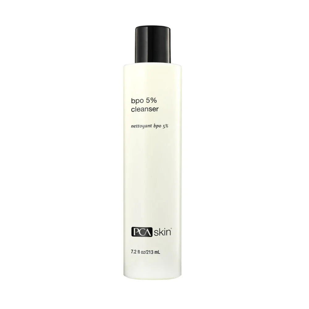 PCA Skin BPO 5 Cleanser 7 oz for acne-fighting and deep cleansing