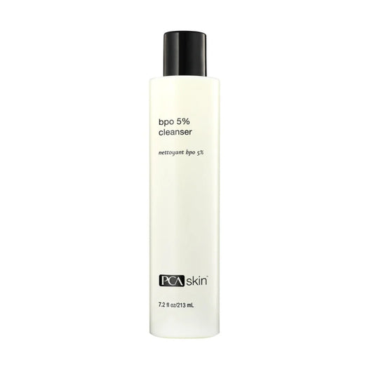 PCA Skin BPO 5 Cleanser 7 oz for acne-fighting and deep cleansing