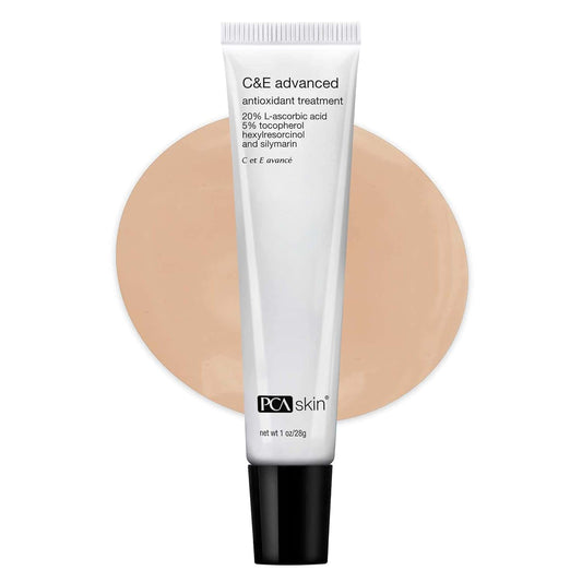 PCA Skin CE Advanced 1 oz serum with vitamins C and E for antioxidant protection and brightening