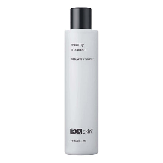 PCA Skin Creamy Cleanser 7 oz for gentle cleansing and hydration of dry skin