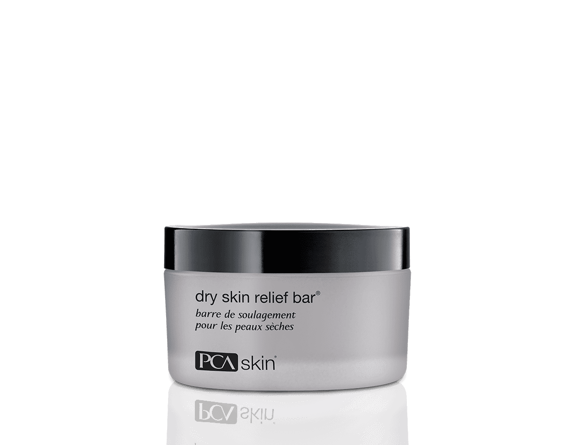 PCA Skin Dry Skin Relief Bar 3.2 oz for gentle cleansing and soothing dry, sensitive skin
