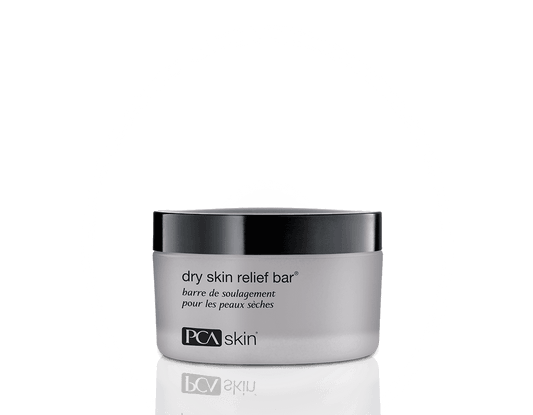 PCA Skin Dry Skin Relief Bar 3.2 oz for gentle cleansing and soothing dry, sensitive skin