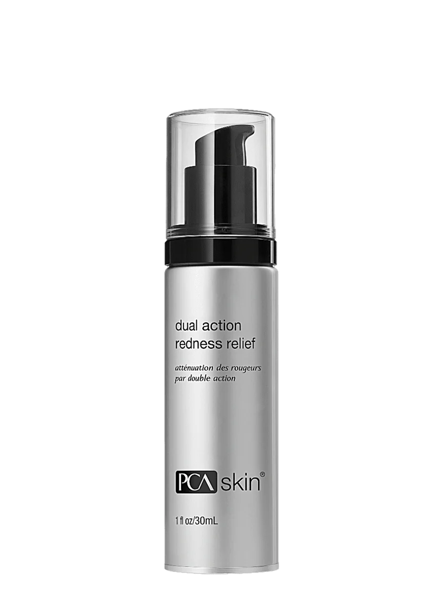 PCA Skin Dual Action Redness Relief 1 oz for calming and reducing facial redness