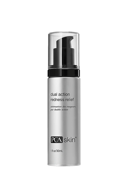 PCA Skin Dual Action Redness Relief 1 oz for calming and reducing facial redness