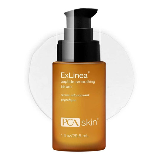 PCA Skin ExLinea Peptide Smoothing Serum 1 oz for smoothing fine lines and boosting skin firmness