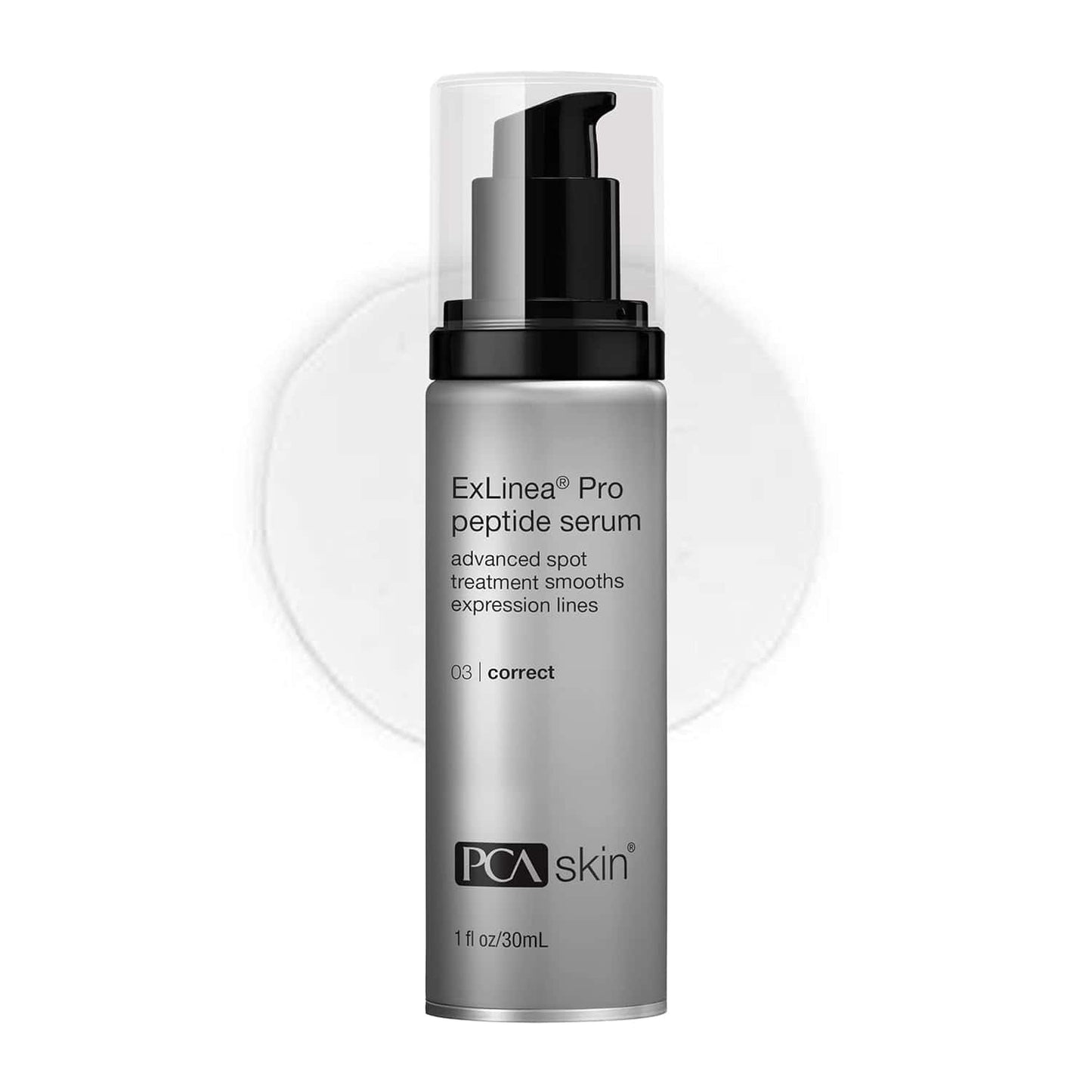 PCA Skin ExLinea Pro Peptide Serum 1 oz for reducing fine lines and improving skin elasticity