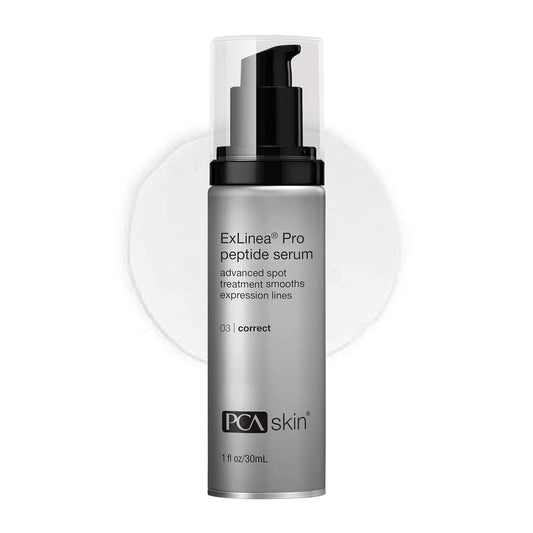 PCA Skin ExLinea Pro Peptide Serum 1 oz for reducing fine lines and improving skin elasticity