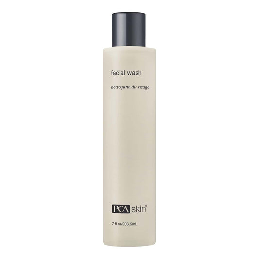 PCA Skin Facial Wash 7 oz for gentle cleansing and skin renewal