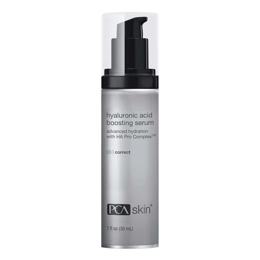 PCA Skin Hyaluronic Acid Boosting Serum 1 oz for intense hydration and plumping