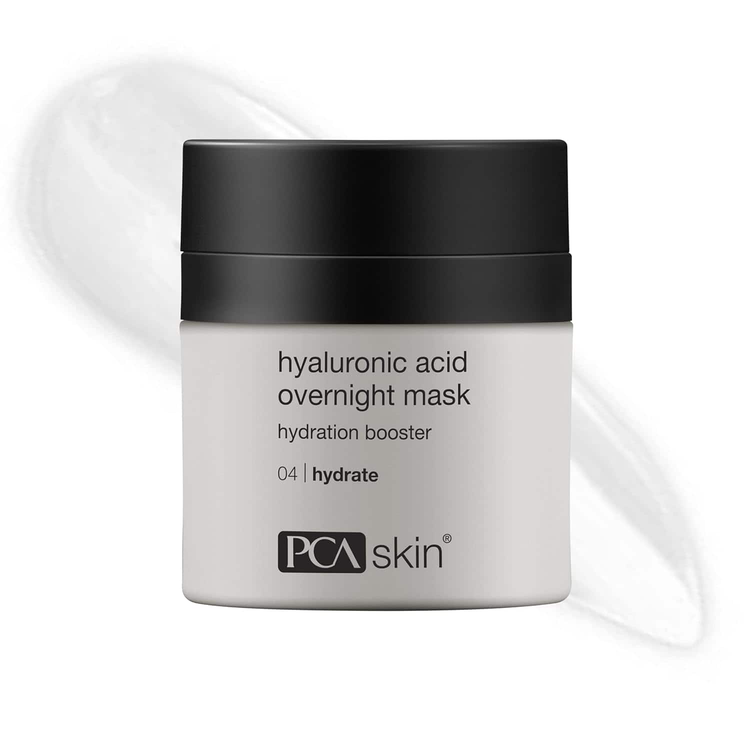 PCA Skin Hyaluronic Acid Overnight Mask 1.8 oz for deep overnight hydration and skin renewal