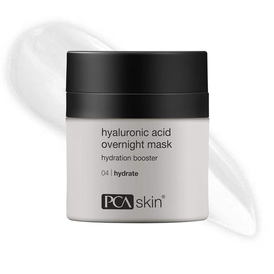 PCA Skin Hyaluronic Acid Overnight Mask 1.8 oz for deep overnight hydration and skin renewal