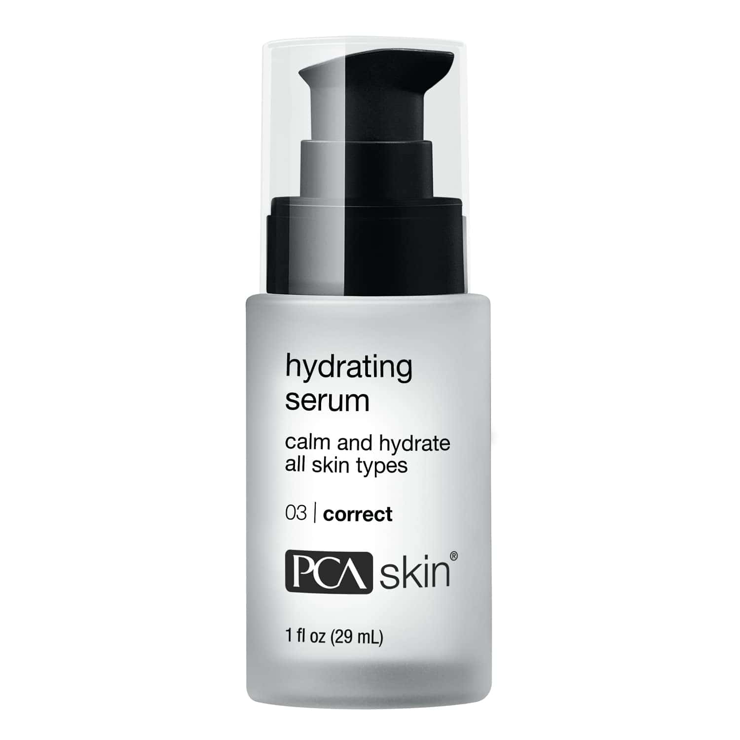PCA Skin Hydrating Serum 1 oz for deep hydration and skin replenishment