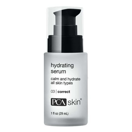 PCA Skin Hydrating Serum 1 oz for deep hydration and skin replenishment