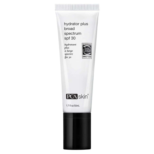 PCA Skin Hydrator Plus Broad Spectrum SPF 30, 1.7 oz, for hydration and sun protection
