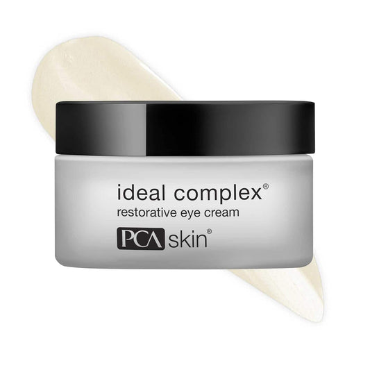 PCA Skin Ideal Complex Restorative Eye Cream 0.5 oz for restoring and brightening delicate eye skin