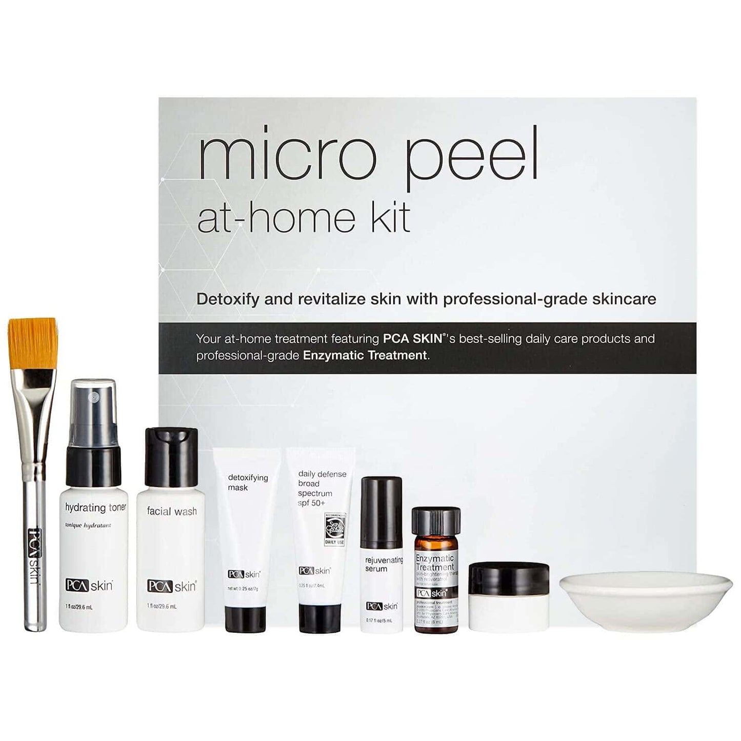 PCA Skin Micro Peel At-Home Kit for gentle exfoliation and skin renewal