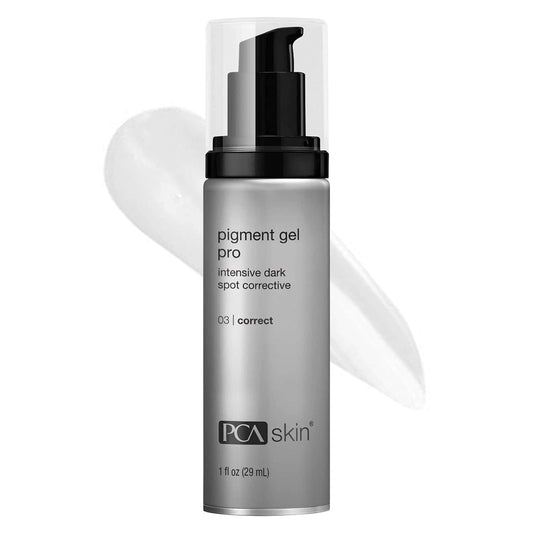 PCA Skin Pigment Gel Pro 1 oz for targeted dark spot correction and skin brightening