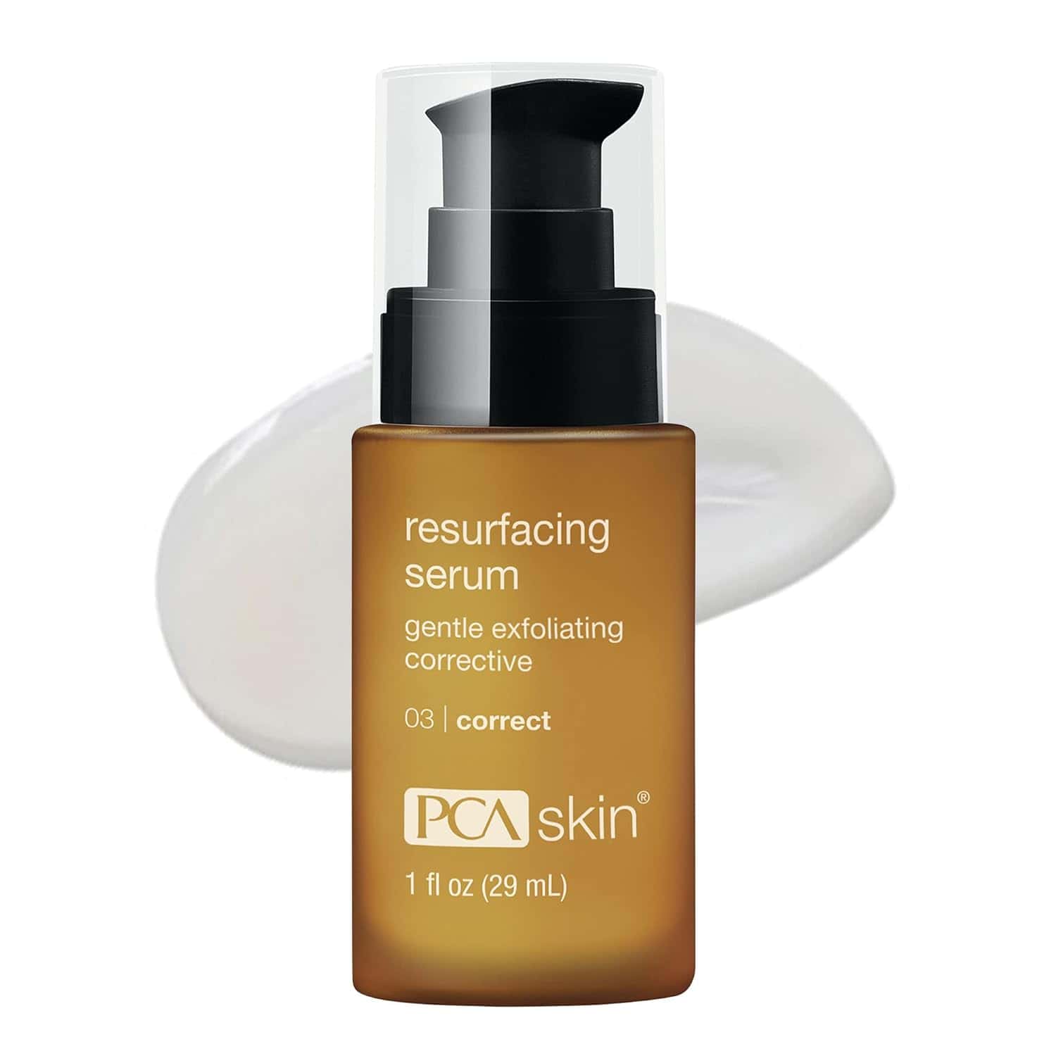 PCA Skin Resurfacing Serum 1 oz for smoothing texture and improving skin clarity