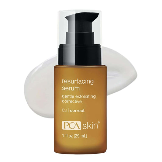PCA Skin Resurfacing Serum 1 oz for smoothing texture and improving skin clarity