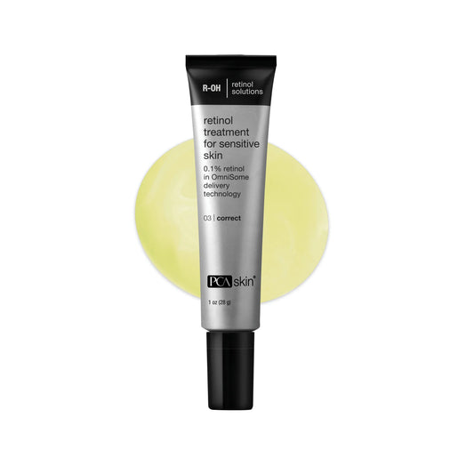 PCA Skin Retinol Treatment for Sensitive Skin 1 oz for gentle anti-aging and skin renewal