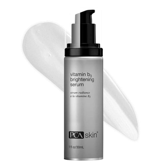 PCA Skin Vitamin B3 Brightening Serum 1 oz for evening skin tone and enhancing radiance