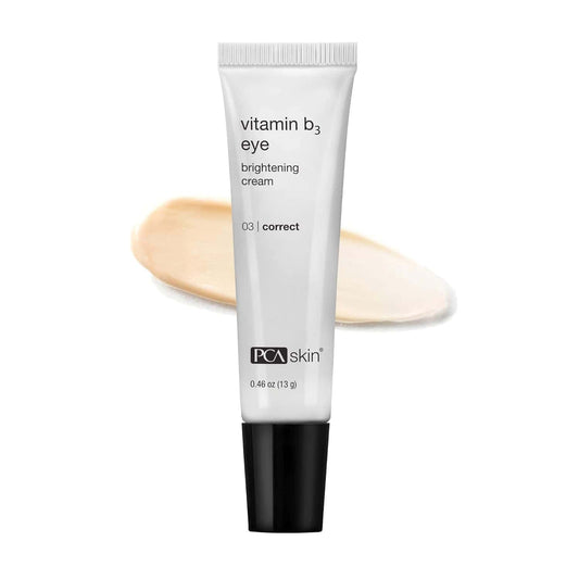 PCA Skin Vitamin B3 Eye Brightening Cream 0.46 oz for brightening and smoothing the eye area