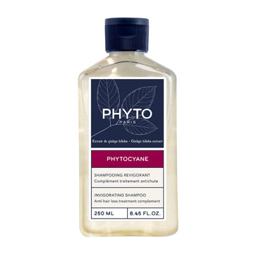 PHYTO PHYTOCYANE Women Invigorating Shampoo 8.5 OZ