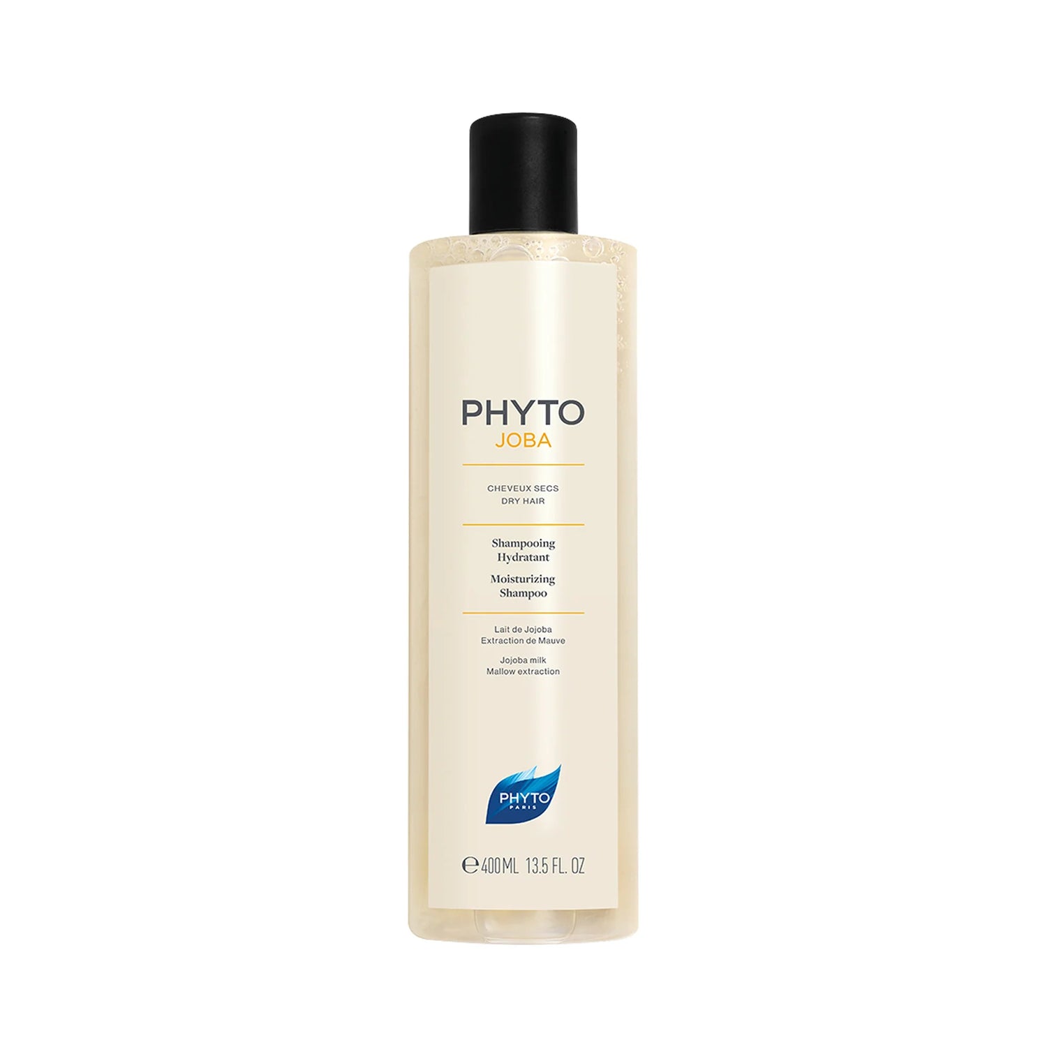 PHYTO PHYTOJOBA Moisturizing Shampoo 13.5 OZ for hydrated, nourished hair