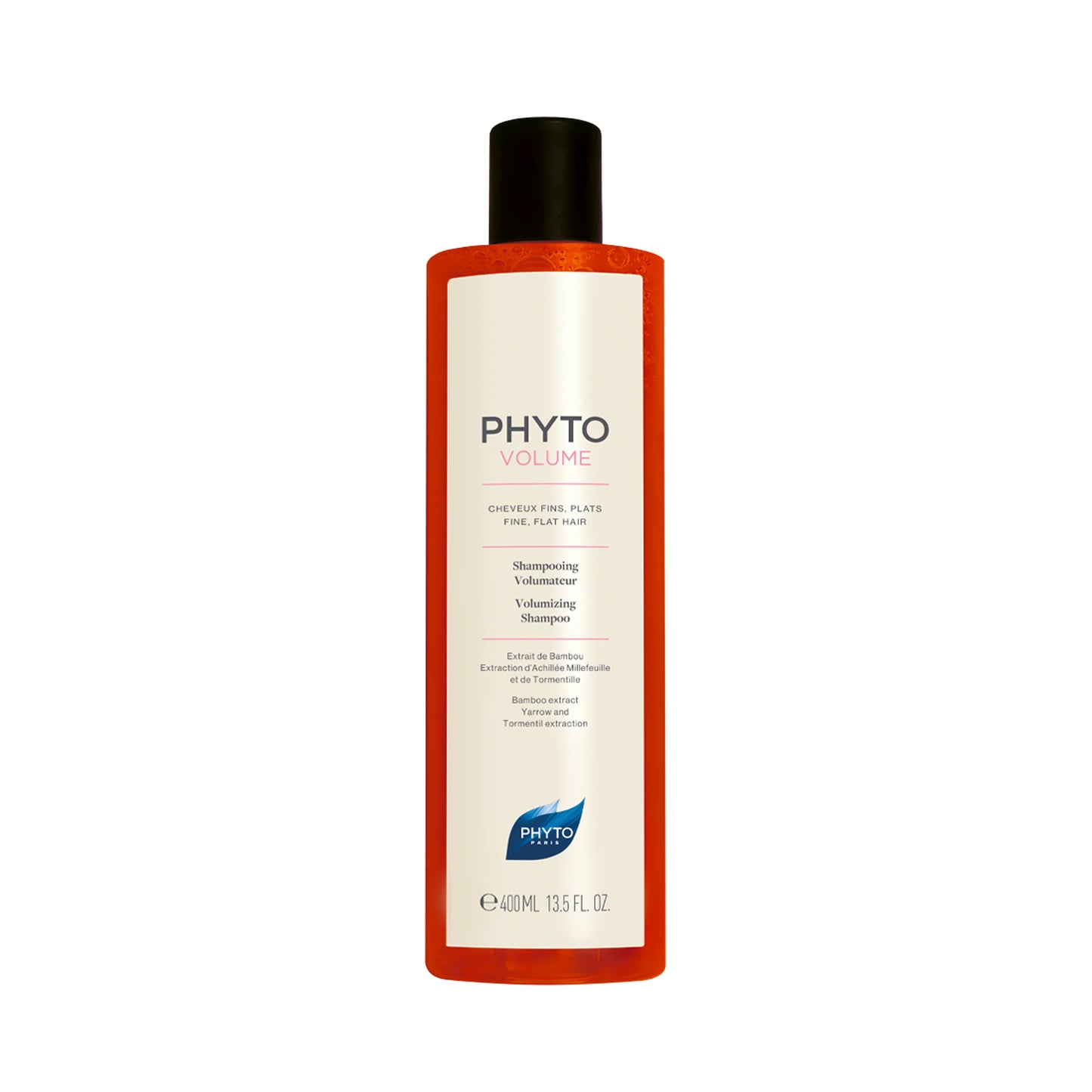Phyto phytovolume shampoo 13.5 oz volumizing shampoo for fine hair