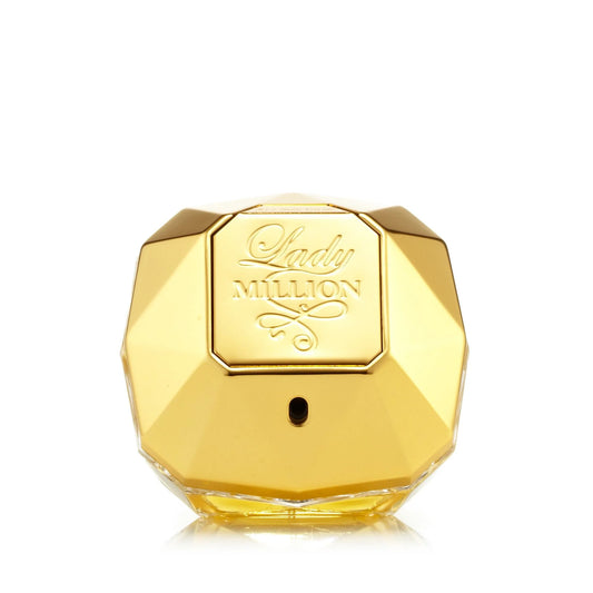 Rabanne Lady Million Eau de Parfum 2.7 oz — luxurious, bold floral scent for women









