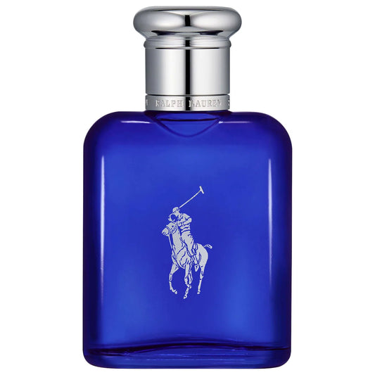 Ralph Lauren Polo Blue Eau de Toilette 4.2 oz — fresh, aquatic fragrance for men









