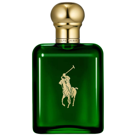 Ralph Lauren Polo Eau de Toilette 4 oz — classic masculine scent with fresh, woody notes