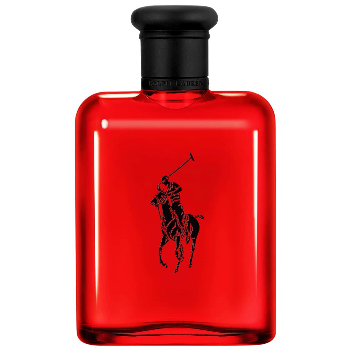 Ralph Lauren Polo Red Eau de Toilette 4.2 oz — bold, spicy fragrance for men